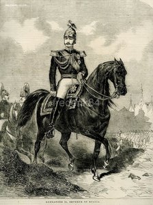 Крымская Война 1855 Император Царь Александр 2