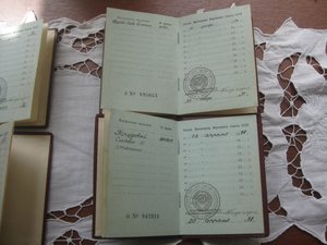 ОРДЕНСКИЕ КНИЖКИ 100 шт.