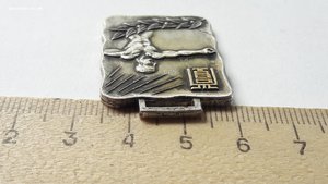 Китайская спортивная медаль 1957 г