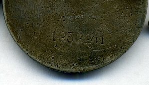 Сапер разведчик Слава 3 №224505, Отвага №1232241. Ленинград,