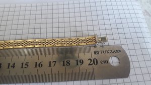  Золотой браслет 585 пр. Италия. 1550р/гр
