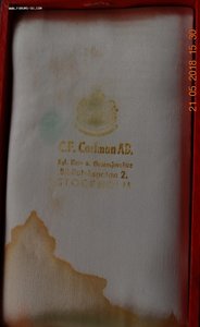 Швеция Орден Вазы 5 ст золото, коробка