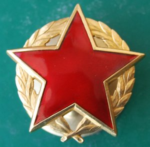 RR Югославия, Партизанская Звезда 1 ст № 1960 МД, золото+++