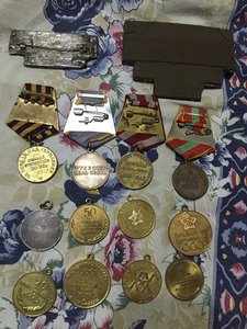 Подборка медалей+