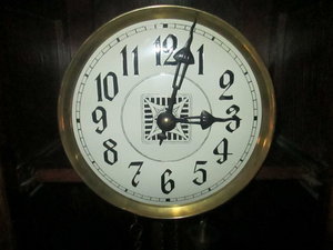Часы напольные F.Maute нач 20 века.