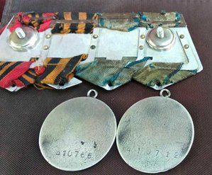 Две отваги на танкиста. почти подряд. С квадроколодок