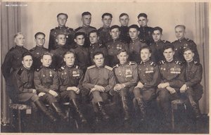 Гв.старшина - полный кавалер орденов Славы. 1949 год.