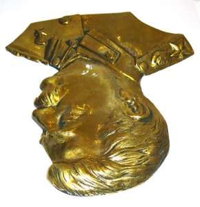 Барельеф Сталин. СССР