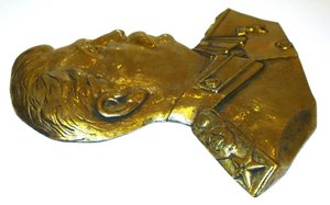 Барельеф Сталин. СССР