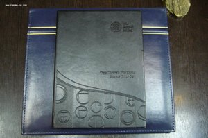 Великобритания, Набор монет 2012 Proof