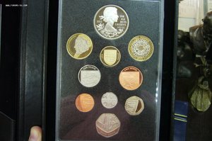 Великобритания, Набор монет 2012 Proof