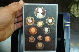 Великобритания, Набор монет 2012 Proof