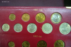 Полная годовая подборка СССР 1961-1992 в альбоме