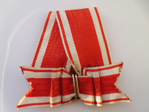 Колодка на орден св. Станислава 3 ст. с мечами и батом.