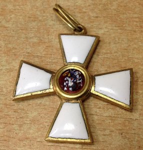 Орден Св.Георгия 4 степени офицер Бронза Эдуардъ