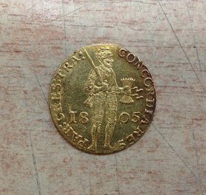 Дукат для русских войск 1805 годъ