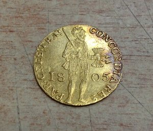 Дукат для русских войск 1805 годъ