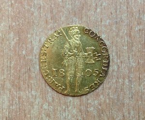 Дукат для русских войск 1805 годъ