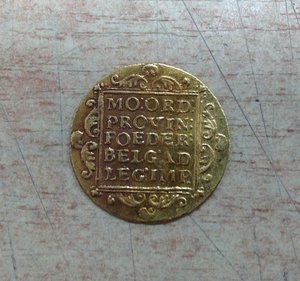 Дукат для русских войск 1805 годъ