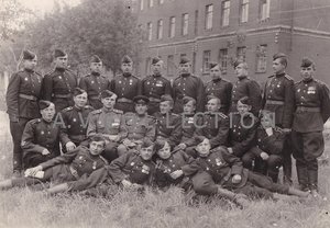 22 взвод 2 дивизиона 1-го Моск.Гв.Миномётно-Арт.училища.