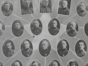 ФОТО МУЗЕЙНОГО УРОВНЯ: 1 выпуск Высших ВПАК РККА ЦИК 1925 RR