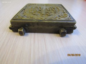 складень трехстворчатый Деисус с избранными святыми 81*197мм