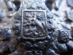 Знак врача, имеющего звание лекаря, Серебро