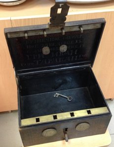 Сундучок заведения Григория Ивановича Тараканова