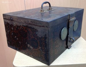 Сундучок заведения Григория Ивановича Тараканова