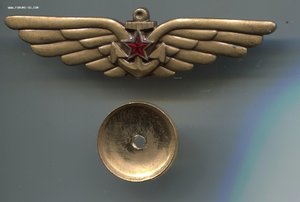 Знак командного состава палубной авиации.ЛМД.Фикс-цена.