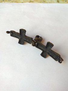 Крест энколпион 11-13 век