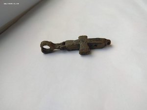 Крест энколпион 11-13 век