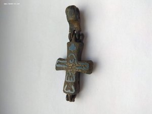 Крест энколпион 11-13 век