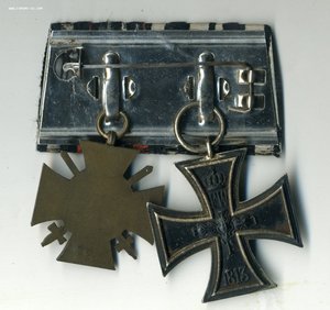 Колодка с ЖК2 и крестом Гинденбурга