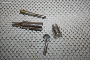 Ручка перьевая старинная дорожная походная разборная