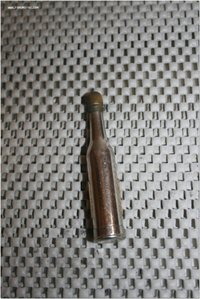 Ручка перьевая старинная дорожная походная разборная