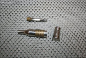 Ручка перьевая старинная дорожная походная разборная