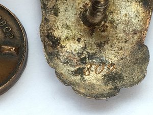 ОСС Наркомлеса №3809 с доком.