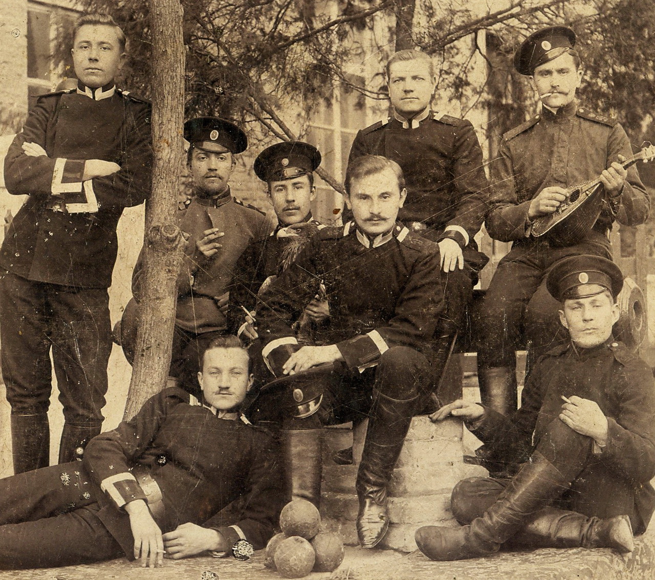 16 гренадерский мингрельский полк фотографии