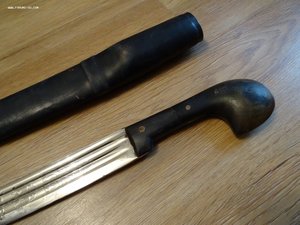 Шашка казачья Кавказкий тип