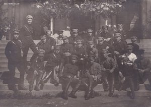 Выпуск (группа) красных командиров. Знаки;нашивки. Июль 1920