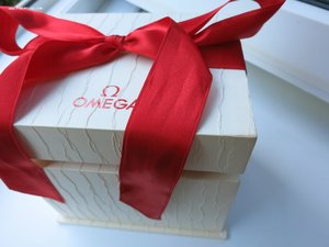 коробка оригинал на часы OMEGA