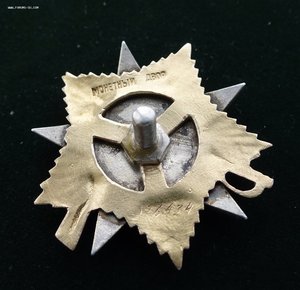 ОВ 1 степ. 176434