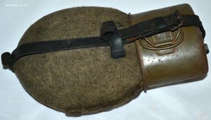 Полевая фляга Вермахт, стальная.