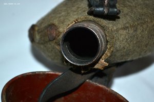 Полевая фляга Вермахт, стальная.