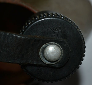 Полевая фляга Вермахт, стальная.