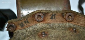 Полевая фляга Вермахт, стальная.