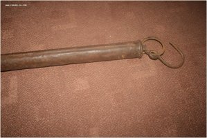 Весы безмен старинный большой 104,5 см
