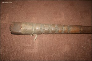 Весы безмен старинный большой 104,5 см