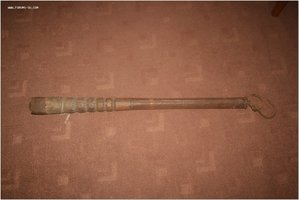 Весы безмен старинный большой 104,5 см